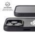 NFL Denver Broncos Black & White iPhone 16 Pro Kickstand Case